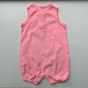 3/$10 CARTERS Baby girl romper 12m